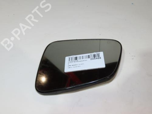 Used Left mirror OPEL MOKKA / MOKKA X (J13) 1.6 CDTI (_76) (136 hp) 20653431
