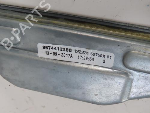 Used Front right window mechanism Front right window mechanism CITROËN C-ELYSEE (DD_) 1.2 VTi 82 (82 hp) 36100576 36100576