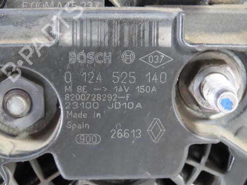 Alternator NISSAN QASHQAI / QASHQAI +2 I (J10, NJ10, JJ10E) 1.5 dCi | BP23647481M7 