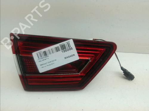 Used Left tailgate light RENAULT CLIO IV (BH_) 1.5 dCi 90 (90 hp) 15276805