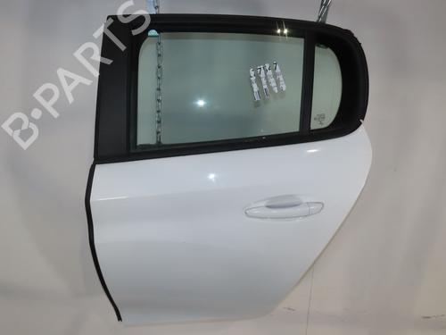 Used Left rear door PEUGEOT 208 II (UB_, UP_, UW_, UJ_) 1.2 PureTech 75 (75 hp) 29621820