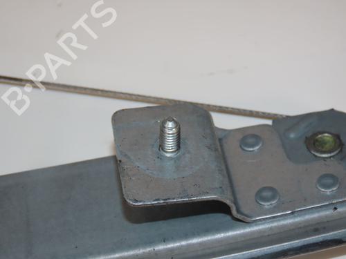 Rear right window mechanism DACIA SANDERO 1.4 MPI LPG | BP30187825C25