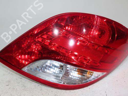 Used Right taillight PEUGEOT 207 (WA_, WC_) 1.6 HDi (90 hp) 24302733