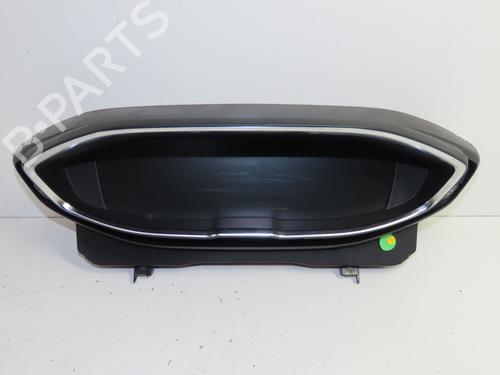 Instrument cluster PEUGEOT 3008 II SUV (MC_, MR_, MJ_, M4_) 1.5 BlueHDi 130 | BP17086138C47 