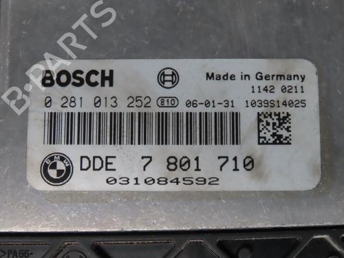 Motorstyringsenhed BMW 3 (E90) 318 d (122 hp) 31030983