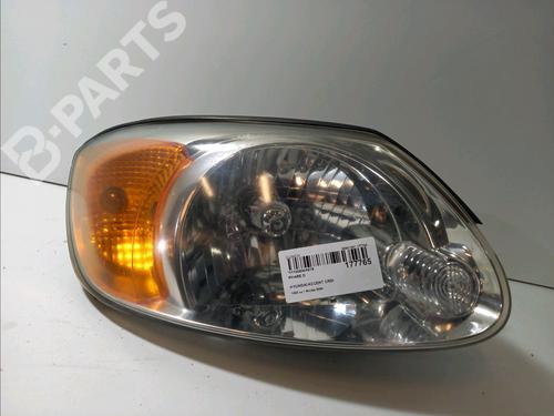 Used Right headlight HYUNDAI ACCENT II (LC) 1.5 CRDi (82 hp) 9391496
