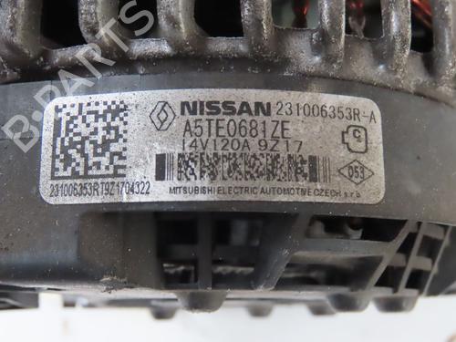 Generator RENAULT TWINGO III (BCM_, BCA_) 1.0 SCe 75 | BP29901580M7