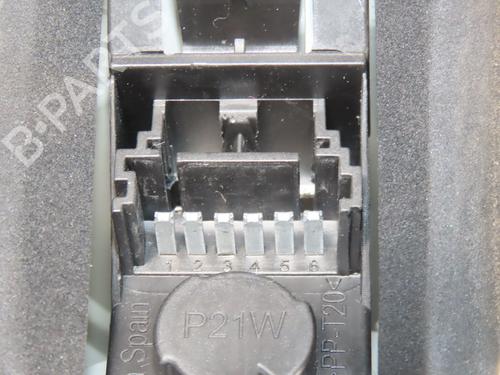 Used Right taillight RENAULT MEGANE II Estate (KM0/1_) 2.0 dCi (150 hp) 31031149