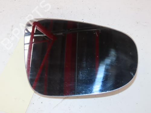 Used Right mirror glass VW GOLF VI (5K1) 2.0 TDI (110 hp) 25611152