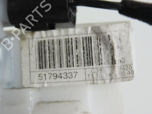 Used Front right lock FORD KA (RU8) 1.2 (69 hp) 16638381