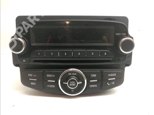Used Radio CHEVROLET AVEO Hatchback (T300) 1.3 D (95 hp) 12095857