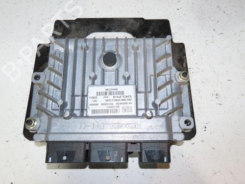 Engine control unit (ECU) PEUGEOT 307 CC (3B) 2.0 HDi 135 | BP23159405M57 
