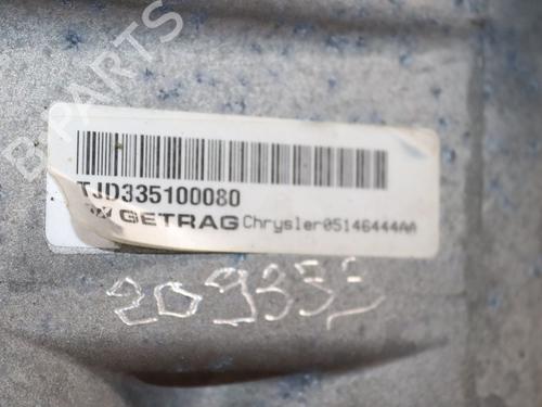 Front differential FIAT FREEMONT (345_) 2.0 JTD 4x4 | BP29872741M23