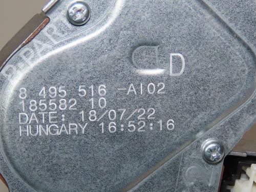 Rear wiper motor BMW 1 (F40) 118 i | BP24490191M102