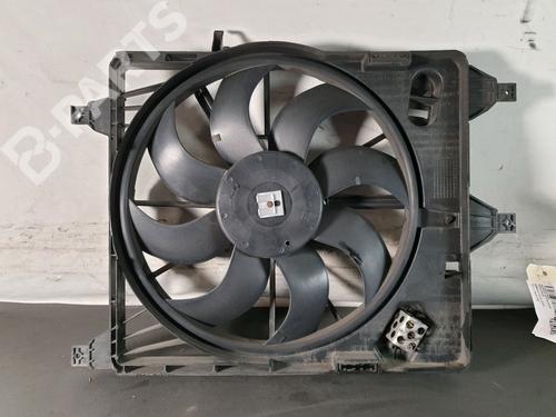 Used Radiator fan RENAULT CLIO II (BB_, CB_) 1.5 dCi (B/CB3M) (64 hp) 9011584