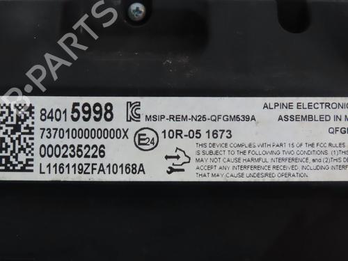 Display CHEVROLET CAMARO 2.0 Turbo | BP28159601C48