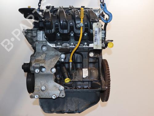 Motor RENAULT TWINGO II (CN0_) 1.2 16V (CN0K, CN0V, CN0A) (76 hp) 30715039