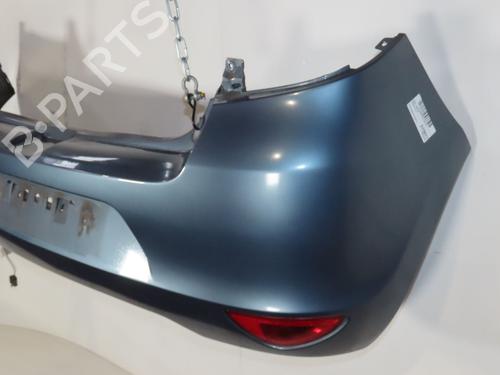 Rear bumper RENAULT CLIO III (BR0/1, CR0/1) 1.5 dCi (BR17, CR17) | BP28309978C8 