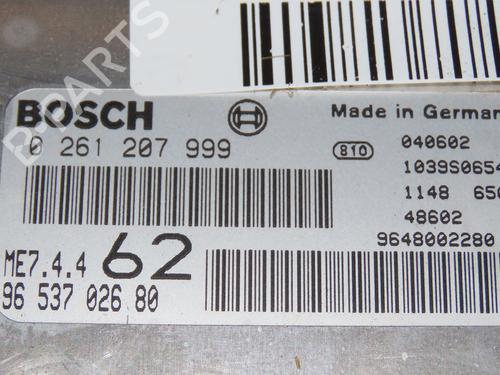 Engine control unit (ECU) CITROËN C2 (JM_) 1.6 | BP24323404M57 