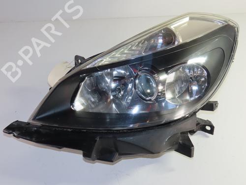 Left headlight RENAULT CLIO III (BR0/1, CR0/1) 1.5 dCi (BR0H, CR0H, CR1S, BR1S) | BP32038537C28  - Image 6