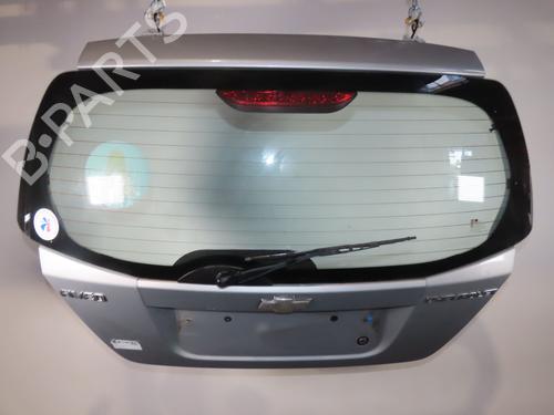 Used Tailgate CHEVROLET AVEO / KALOS Hatchback (T250, T255) 1.2 LPG (84 hp) 19123862