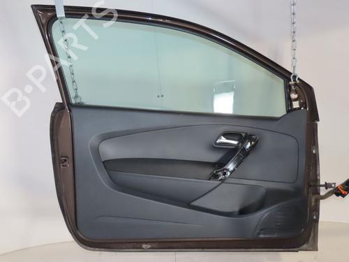 Used Left front door VW POLO V (6R1, 6C1) 1.2 (70 hp) 24442130