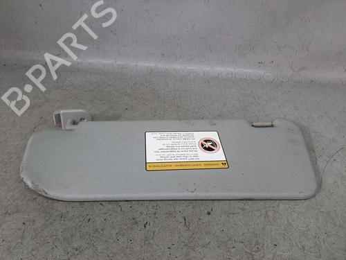 Used Right sun visor CHEVROLET KALOS 1.2 (72 hp) 9015438