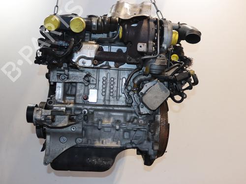 Engine PEUGEOT 208 I (CA_, CC_) 1.6 HDi | BP30605939M1 
