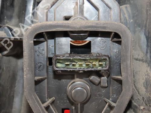 Used Left taillight PEUGEOT PARTNER MPV (5_, G_) 2.0 HDI (90 hp) 30955692