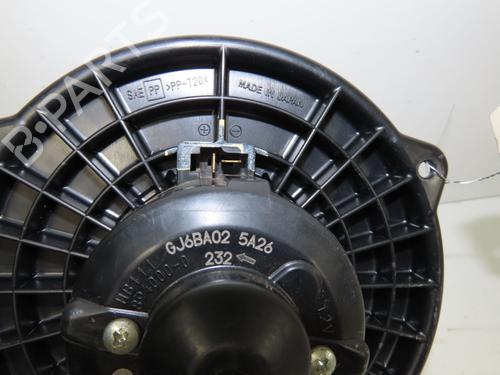 Heater blower motor MAZDA 6 Hatchback (GG) 2.0 DI (GG14) | BP16430727M62 