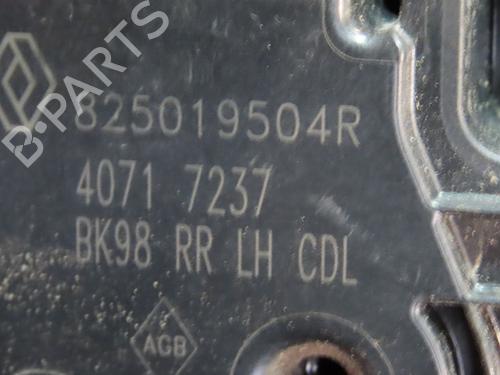 Used Rear left lock RENAULT CLIO IV (BH_) 1.5 dCi 90 (90 hp) 29264431