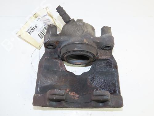 Used Left front brake caliper Left front brake caliper RENAULT EXPRESS Box Body/MPV 1.3 TCe 100 (F6MA) (102 hp) 36283078 36283078