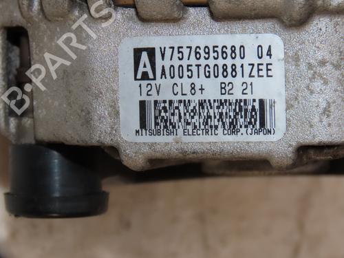 Alternator PEUGEOT 208 I (CA_, CC_) 1.4 VTi | BP18543640M7