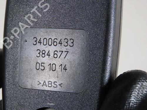 Used Seat buckle RENAULT TWINGO II (CN0_) 1.2 16V (CN04, CN0B) (75 hp) 30311655