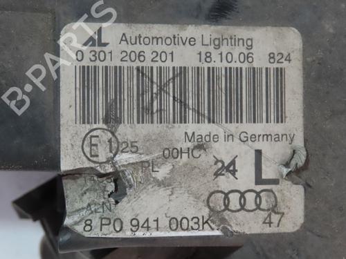 Used Left headlight AUDI A3 (8P1) 2.0 TDI quattro (170 hp) 28572666