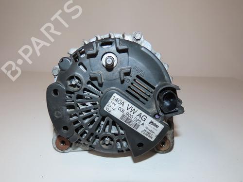 Used Alternator VW TIGUAN (5N_) 2.0 TDI 4motion (140 hp) 26702653