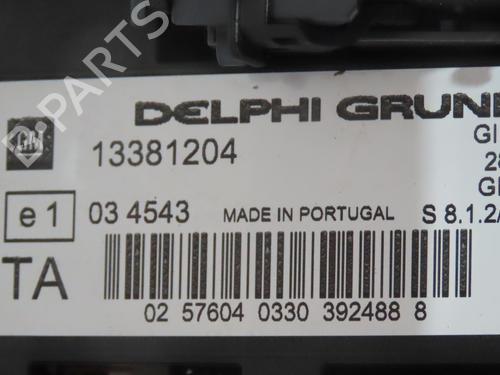 Display OPEL CORSA D (S07) 1.3 CDTI (L08, L68) (75 hp) 29196330