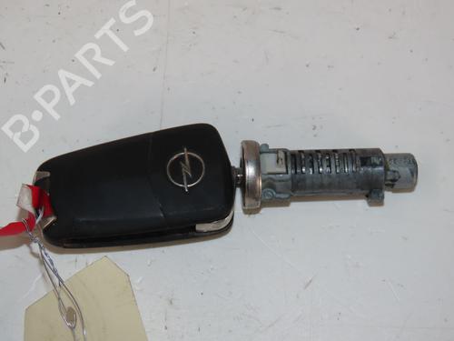 Used Ignition barrel Ignition barrel OPEL ZAFIRA / ZAFIRA FAMILY B (A05) 1.7 CDTI (M75) (125 hp) 33808594 33808594