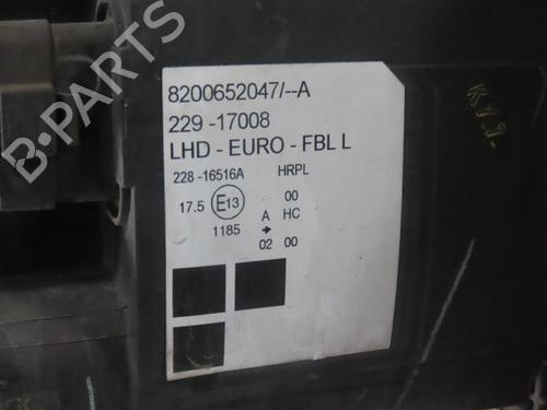 Left headlight RENAULT MODUS / GRAND MODUS (F/JP0_) 1.5 dCi (JP02) | BP40484571C28 - Image 2