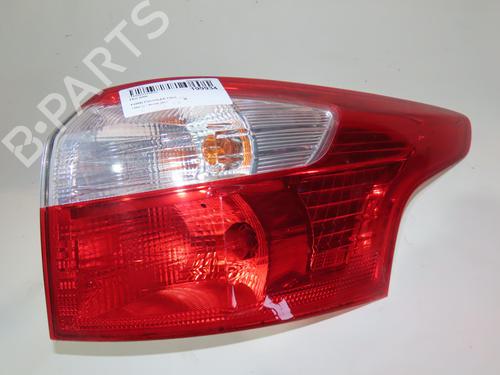Used Right taillight FORD FOCUS III Turnier 1.6 TDCi (115 hp) 20670632