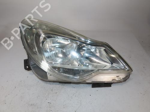 Right headlight OPEL CORSA D (S07) 1.3 CDTI (L08, L68) | BP29380480C29 