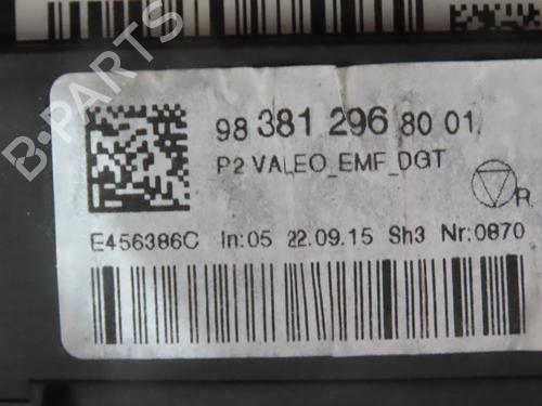 Multifunctionele display PEUGEOT 208 II (UB_, UP_, UW_, UJ_) 1.2 PureTech 100 (101 hp) 28833491