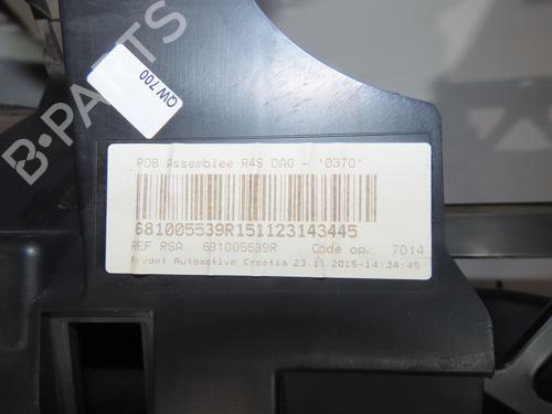 Dashboard RENAULT TWINGO III (BCM_, BCA_) 1.0 SCe 70 | BP23161542C46 - Image 2