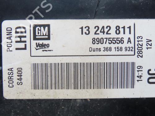 Left taillight OPEL CORSA E (X15) 1.3 CDTI (08, 68) | BP24490047C34