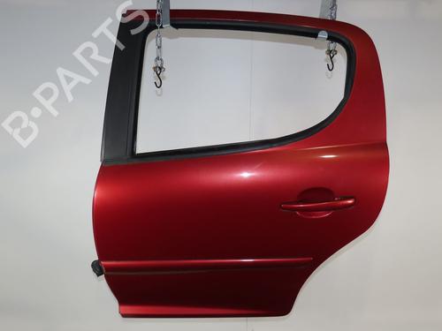 Used Left rear door PEUGEOT 207 (WA_, WC_) 1.6 HDi (109 hp) 23563534