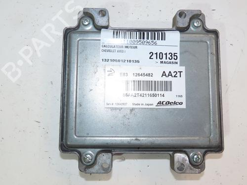 Engine control unit (ECU) CHEVROLET AVEO Hatchback (T300) 1.6 | BP28136594M57 