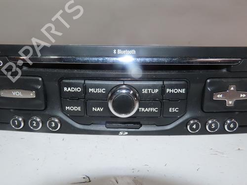 Radio CITROËN DS3 (SA_) 1.6 THP 155 | BP29137134E6 