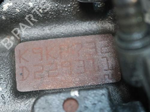 Motor RENAULT SCÉNIC II (JM0/1_) 1.5 dCi (JM1E, JM16) (106 hp) 31302373