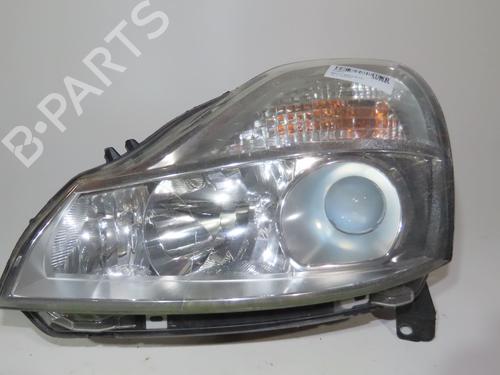 Left headlight RENAULT MODUS / GRAND MODUS (F/JP0_) 1.5 dCi (FP0G, JP0G) | BP23164812C28