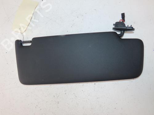 Used Left sun visor Left sun visor AUDI A3 Sportback (8YA, 8YF) 35 TDI (150 hp) 39937349 39937349